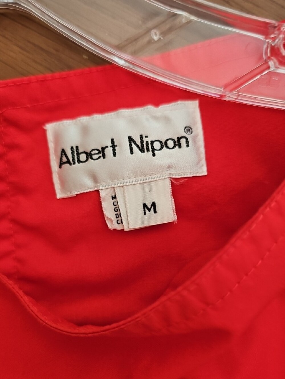 Albert Nipon Multicolor Tiered Maxi Skirt SET Red,& Orange & Pink, Vintage Set - Picture 7 of 16
